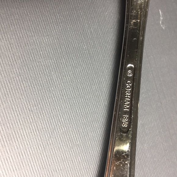 Gorham Eclipse vintage stainless serving spoons - Picture 7 of 10